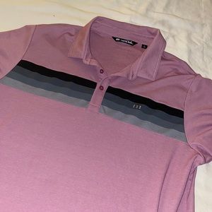 Pink Travis Mathew Polo